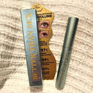 Too Faced Better Than Sex Black Waterproof Mascara 8.0ml